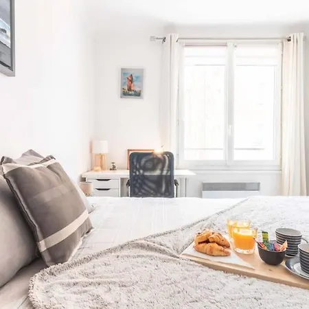 Au Pied A Terre Du Marin - Of The Sailor Appartement *