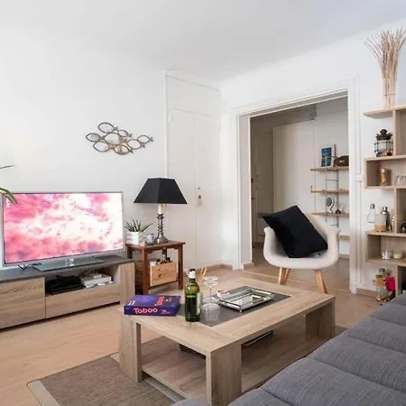 Au Pied A Terre Du Marin - Of The Sailor Appartement Le Havre