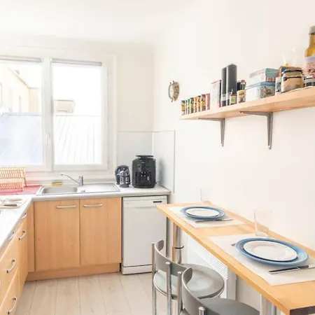 Au Pied A Terre Du Marin - Of The Sailor Appartement *